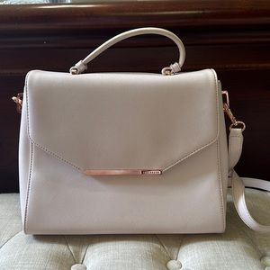 Ted Baker London Large Dajana Faux
Leather Top Handle Satchel